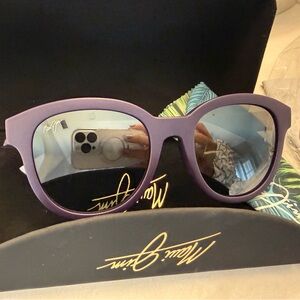 Maui Jim Purple Sunglasses
